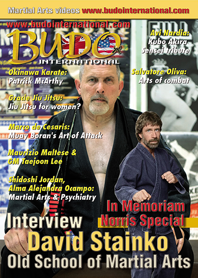 budo international magazine Martial Arts, Combat and Self Defense 